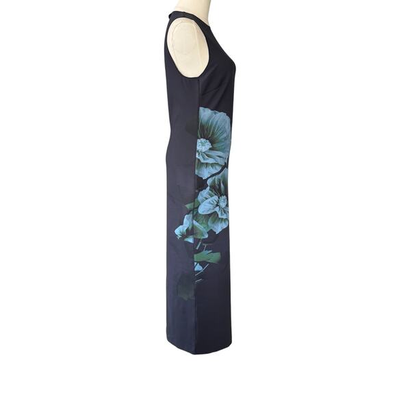 Ted Baker Cloudi Bodycon Dress Blue Size 2 NWT - Picture 3 of 15